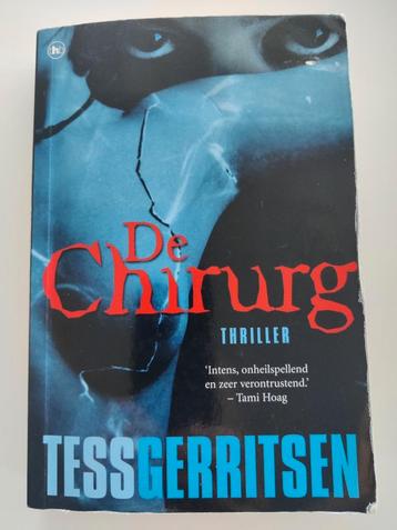 Tess Gerritsen - De chirurg beschikbaar voor biedingen
