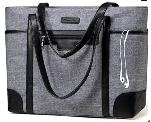 CHASE CHIC cabas femme ordinateur 15,6 pouces, Computers en Software, Laptoptassen, Zo goed als nieuw, Schoudertas, 15 inch, Ophalen