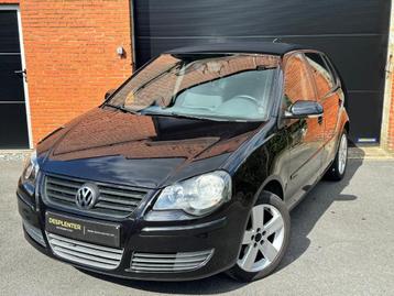 VOLKSWAGEN POLO 1.2i BLACK EDITION/GARANTIE/AIRCO/1STE EIG