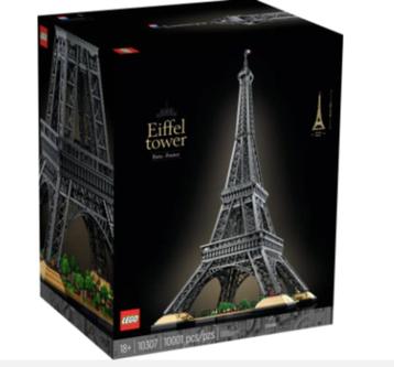 Nieuw - LEGO ICONS 10307 Eiffeltoren 