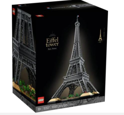 Nieuw - LEGO ICONS 10307 Eiffeltoren, Enfants & Bébés, Jouets | Duplo & Lego, Neuf, Lego, Ensemble complet, Enlèvement