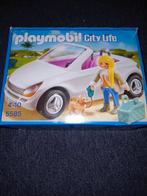 Playmobil cabrio, Kinderen en Baby's, Speelgoed | Playmobil, Complete set, Gebruikt, Ophalen of Verzenden