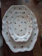Villeroy & Boch petite fleur 3 schotels 29 en 43cm, Antiek en Kunst, Ophalen