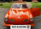 Volkswagen Karmann Ghia Coupé | Route 66 Auctions, Auto's, Oldtimers, Overige kleuren, Volkswagen, Handgeschakeld, 2 deurs