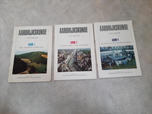 3 aardrijkskunde prentboeken+400 prenten,chocolade Jacques, Boeken, Prentenboeken en Plaatjesalbums, Zo goed als nieuw, Plaatjesalbum