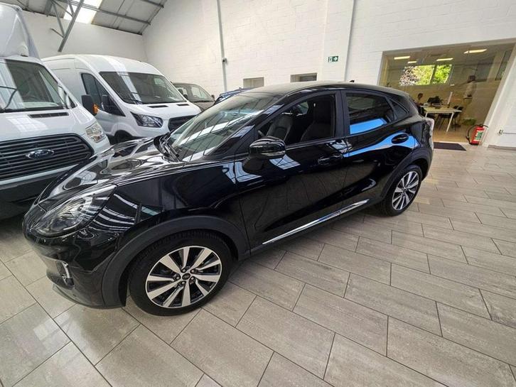 Ford Puma Ecoboost mHEV Titanium X AUT (bj 2023, automaat), Auto's, Ford, Te koop, Puma, ABS, Achteruitrijcamera, Adaptive Cruise Control