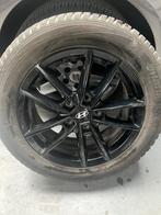 4 Jantes Alu Hyundai i30 Borbet 16 Pouces, Auto-onderdelen, Banden en Velgen, Ophalen, Gebruikt, Velg(en), 16 inch