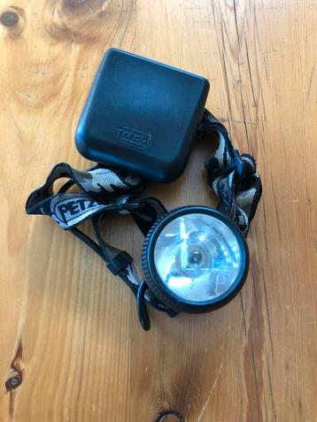 Lampe frontale Petzl