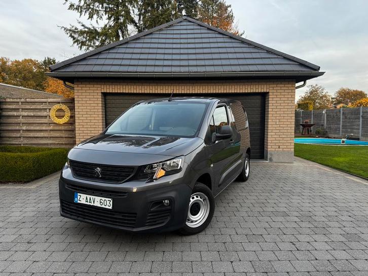 PEUGEOT PARTNER 1.2 LICHTE VRACHT 08/2019 72.000KM 1STE EIG, Auto's, Peugeot, Bedrijf, Te koop, Partner, ABS, Airbags, Airconditioning