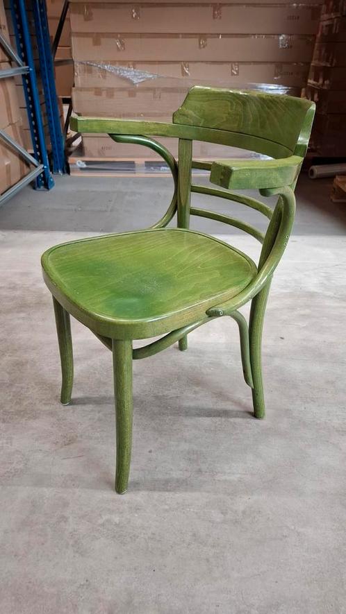 10x vintage thonet cafe stoel bentwood hout horeca brede zit, Huis en Inrichting, Stoelen, Zo goed als nieuw, Hout, Ophalen of Verzenden