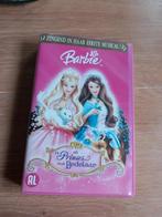Vhs Barbie - als prinses en de bedelaar, Alle leeftijden, Ophalen of Verzenden, Zo goed als nieuw