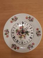 Horloge assiette porcelaine, Enlèvement