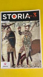 Leerboek Storia 3, Ophalen, Zo goed als nieuw, Nederlands