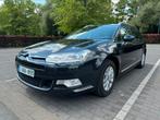 Citroen C5 diesel Automaat 112189 km, Auto's, Citroën, Automaat, Zwart, Blauw, Leder