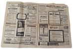duitse zeldzame ww2 krant in gebruikte staat, Ophalen of Verzenden