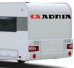 Adria Camper Caravan Sticker ADRIA, Nieuw, Overige typen, Verzenden