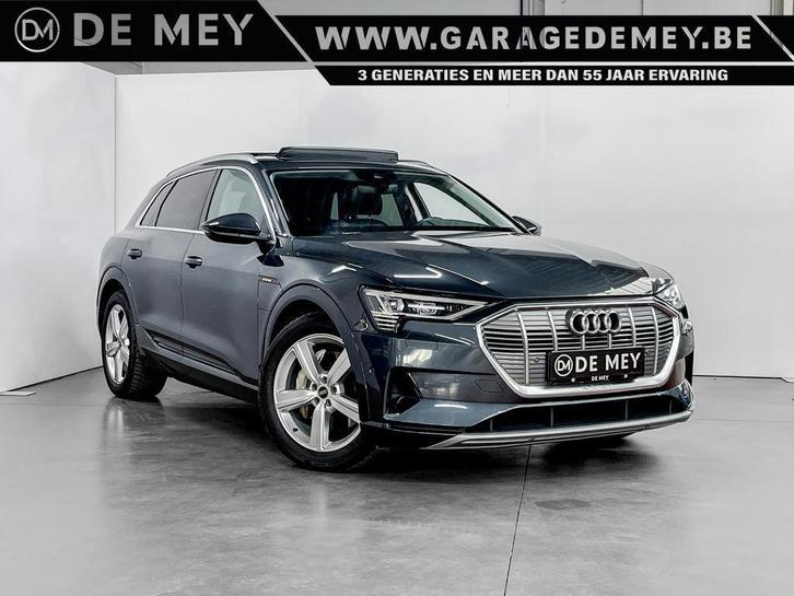 Audi e-tron E-Tron 95 kWh 55 Quattro Advanced, Auto's, Audi, Overige modellen, ABS, Airbags, Cruise Control, Navigatiesysteem