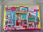 Nieuw Barbie Playset Huis met 2 verdiepingen, Enlèvement ou Envoi, Neuf, Maison de poupées