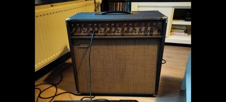 Solton AV1000 vintage versterker, Musique & Instruments, Amplis | Basse & Guitare, Enlèvement