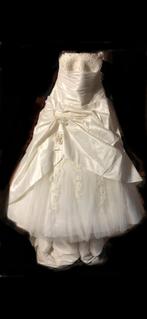 Trouwkleed, Vêtements | Femmes, Vêtements de mariage & Accessoires de mariage, Enlèvement, Porté, Blanc, Robe de mariée