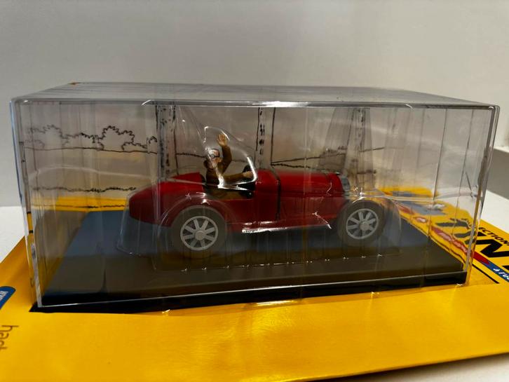 Kuifje auto 1:24 Bobby smiles uit K in amerika no 41, Verzamelen, Stripfiguren, Nieuw, Kuifje, Ophalen of Verzenden