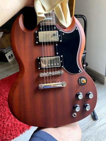 Epiphone SG G-400 Worn Cherry beschikbaar voor biedingen