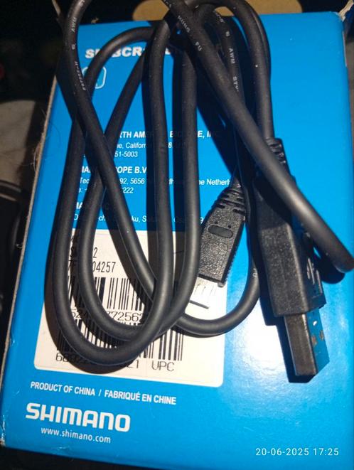 Di2 lader Shimano, Fietsen en Brommers, Fietsonderdelen, Ophalen of Verzenden