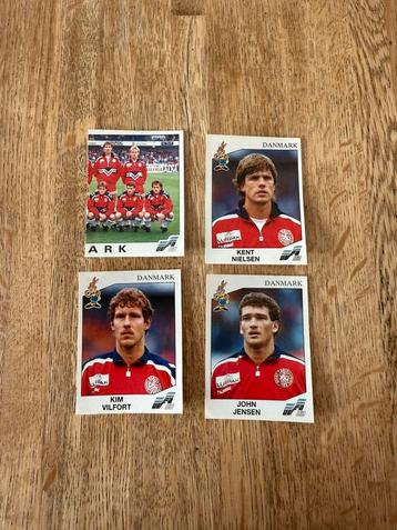 Panini Euro 92 Denemarken beschikbaar voor biedingen