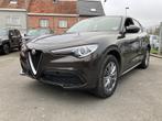 Alfa Romeo Stelvio SUPER 2.0, Automaat, 1998 cc, Euro 6, Bruin