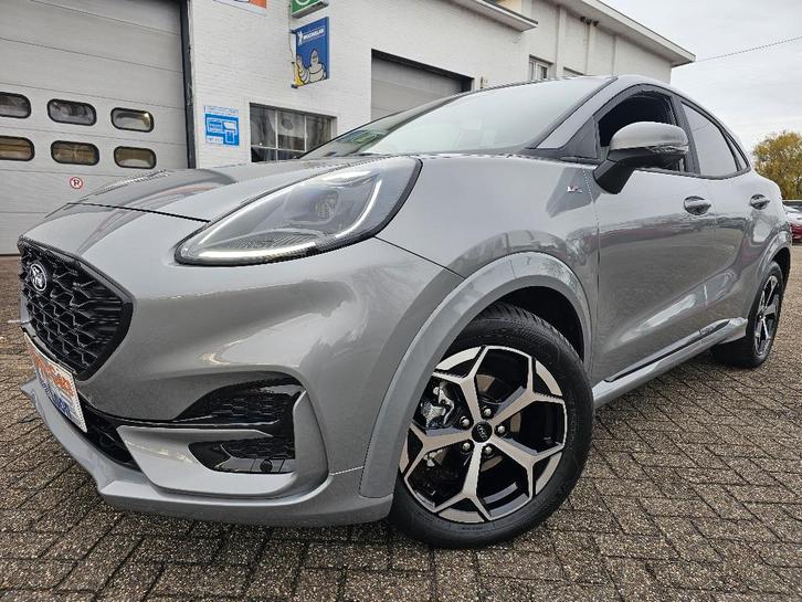 Puma 1.0 EcoBoost NieuwModel Aut.ST-LINE DESIGN,Carplay,Full, Auto's, Ford, Bedrijf, Te koop, Puma, 360° camera, ABS, Achteruitrijcamera