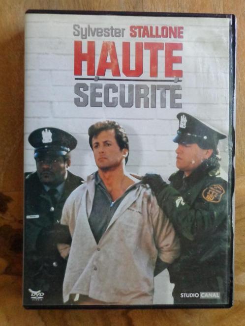 )))  Haute Sécurité  //  Sylvester Stallone  (((, Cd's en Dvd's, Dvd's | Actie, Zo goed als nieuw, Actie, Alle leeftijden, Ophalen of Verzenden