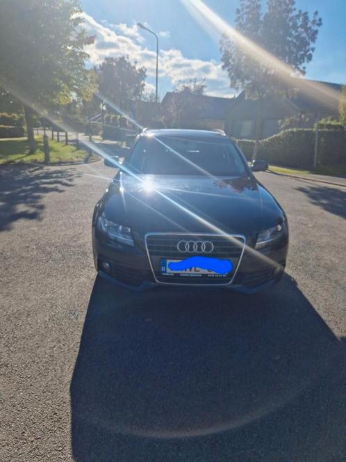 Audi A4  Avant 2.0 TDI, Auto's, Audi, Particulier, A4, Trekhaak, Diesel, Euro 5, Break, 5 deurs, Handgeschakeld, Zwart, Zwart