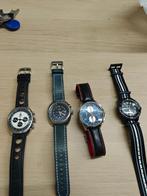 TISSOT, BAUME MERCIER , GLYCINE , SWATCH X BLANCPAIN, Enlèvement ou Envoi, Neuf, Swatch
