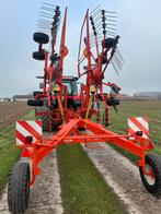 Dubbele hark kuhn, Ophalen