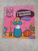 J'apprends a dessiner les princesses, Hobby & Loisirs créatifs, Comme neuf, Enlèvement ou Envoi