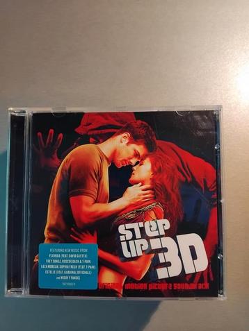 Cd. Step Up 3D. Original Soundtrack. 