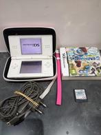 Nintendo ds Lite + 2 spellen, Ophalen of Verzenden, DS Lite