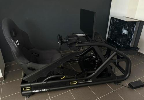 Full Sim racing setup, Games en Spelcomputers, Spelcomputers | Overige, Nieuw, Ophalen