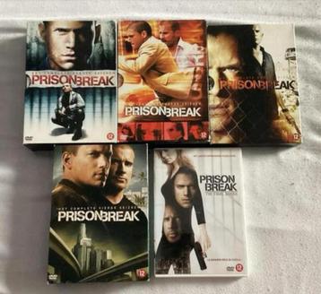 Prison break beschikbaar voor biedingen