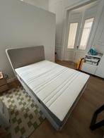IKEA boxspring 140x200, Huis en Inrichting, Slaapkamer | Boxsprings, Ophalen, Beige, 140 cm, Zo goed als nieuw