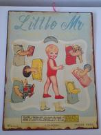 Emaille bord - Little Mister Paper Dolls, Ophalen