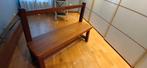 Ancien banc en bois, Ophalen, Gebruikt