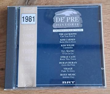 De Pre Historie Oldies Collection 1981 beschikbaar voor biedingen