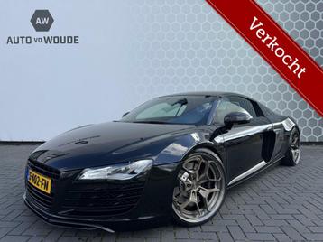 Audi R8 4.2 V8 FSI Airride Rotiform Alcantara B&O beschikbaar voor biedingen