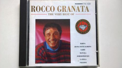 Rocco Granata - Het Beste Van Rocco Granata, Cd's en Dvd's, Cd's | Nederlandstalig, Zo goed als nieuw, Pop, Verzenden