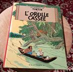 Tintin - L'oreille cassée, Enlèvement ou Envoi, Une BD, Utilisé, Hergé