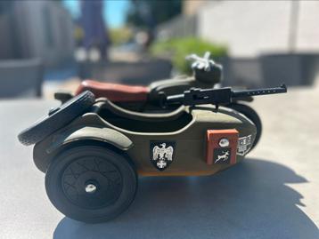 Side car cherilea original 1976 action man vintage palitoy, Enlèvement, Comme neuf