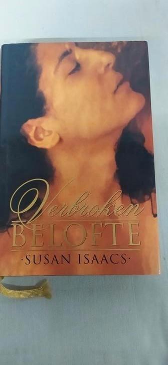 Boek van Susan Isaacs. Verbroken belofte., Livres, Littérature, Utilisé, Enlèvement