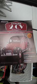 Modelbouw citroen 2 cv in metaal, Hobby en Vrije tijd, Ophalen, Zo goed als nieuw