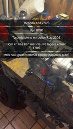 Te koop, Motoren, Ophalen